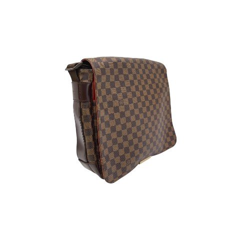 LV 棋盤格Bastille Damier下蓋肩背包 N45258-1