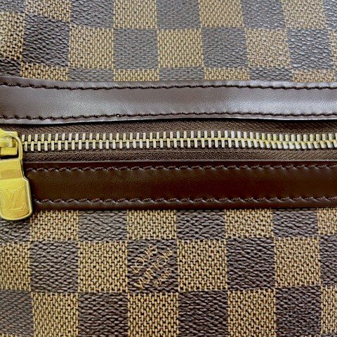 LV 棋盤格Bastille Damier下蓋肩背包 N45258-7