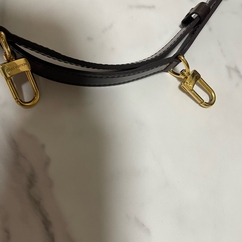lv speedy 25 棋盤格 背帶款-18