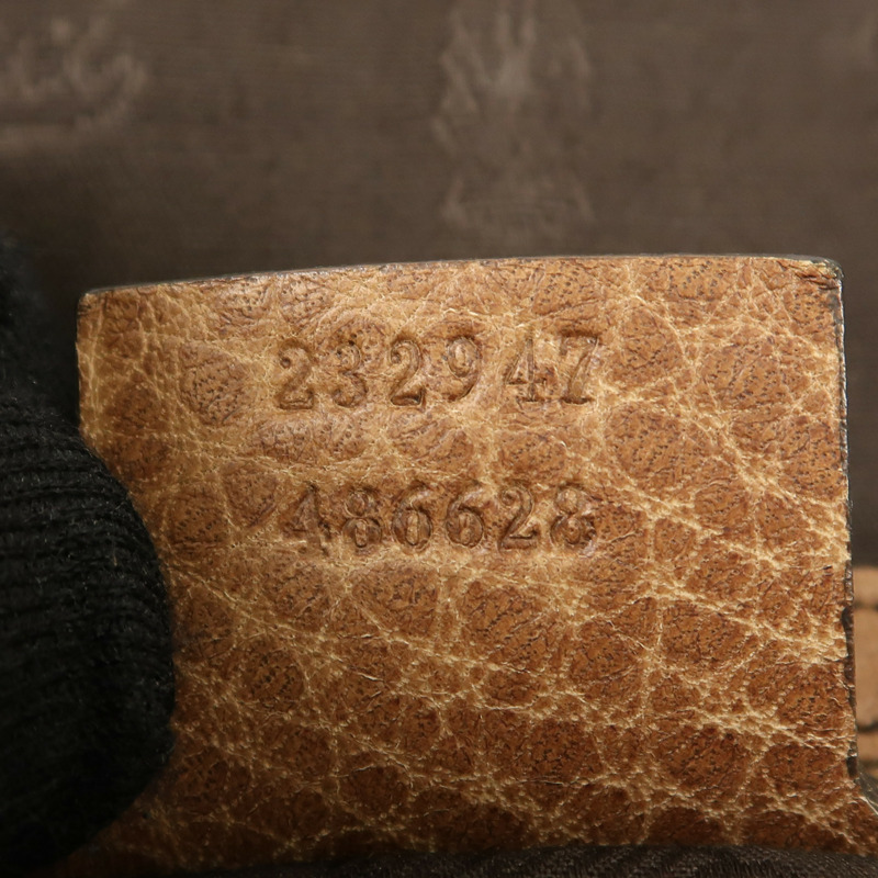 GUCCI 帆布Tote Bag Canvas銀扣手挽袋-11