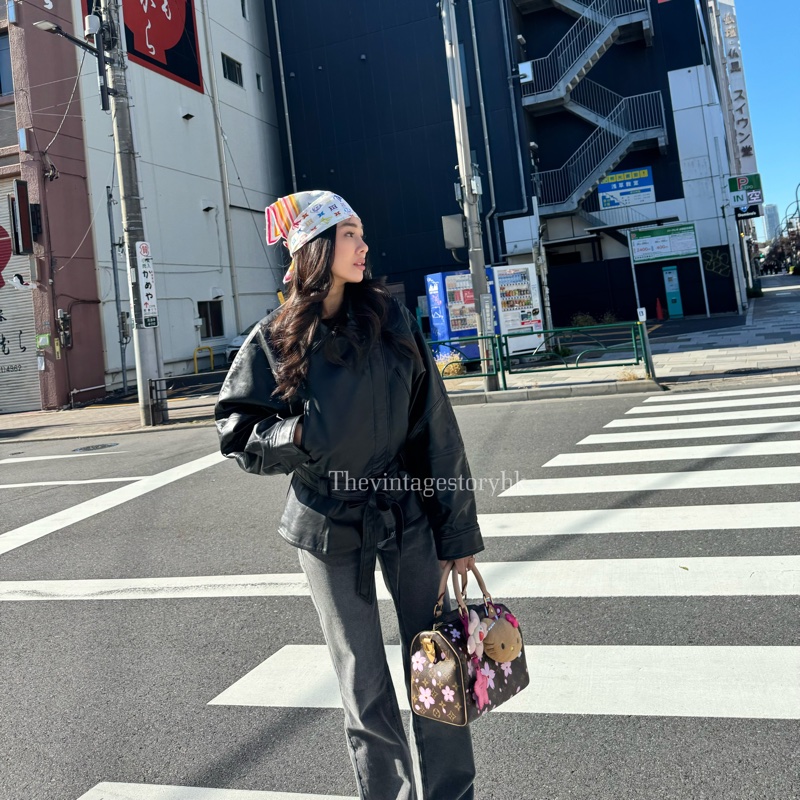 Louis Vuitton White Multicolor Scarf Handkerchief-5