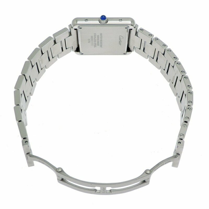 卡地亞 Tank Solo 腕錶 SM 女士腕錶 W5200013-4