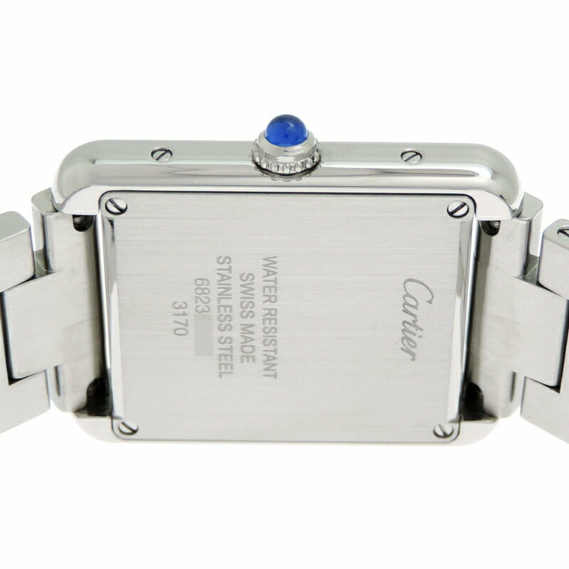 卡地亞 Tank Solo 腕錶 SM 女士腕錶 W5200013-5