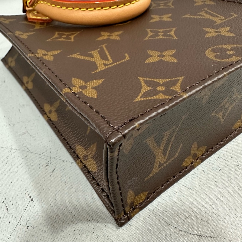 Louis Vuitton M81295 老花金釦琴譜包 petit sac plat-10