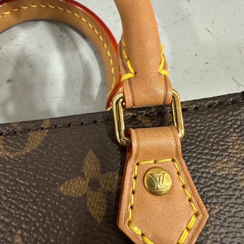 Louis Vuitton M81295 老花金釦琴譜包 petit sac plat-12