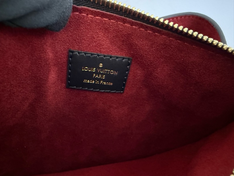 全新LV全皮黑米拼色NéoNoé MM水桶包M45497-12