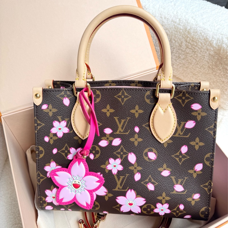 💗🌸LV x TM OnTheGo 💗🌸 全新-0