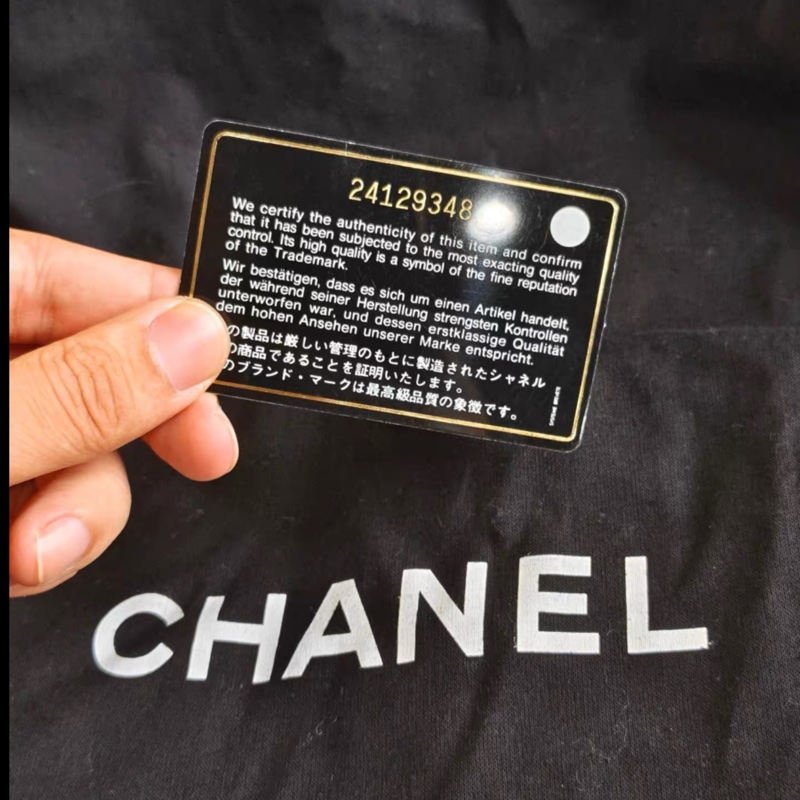 Chanel • 稀有 So Black 牛皮 Woc 鏈條包 🖤-4