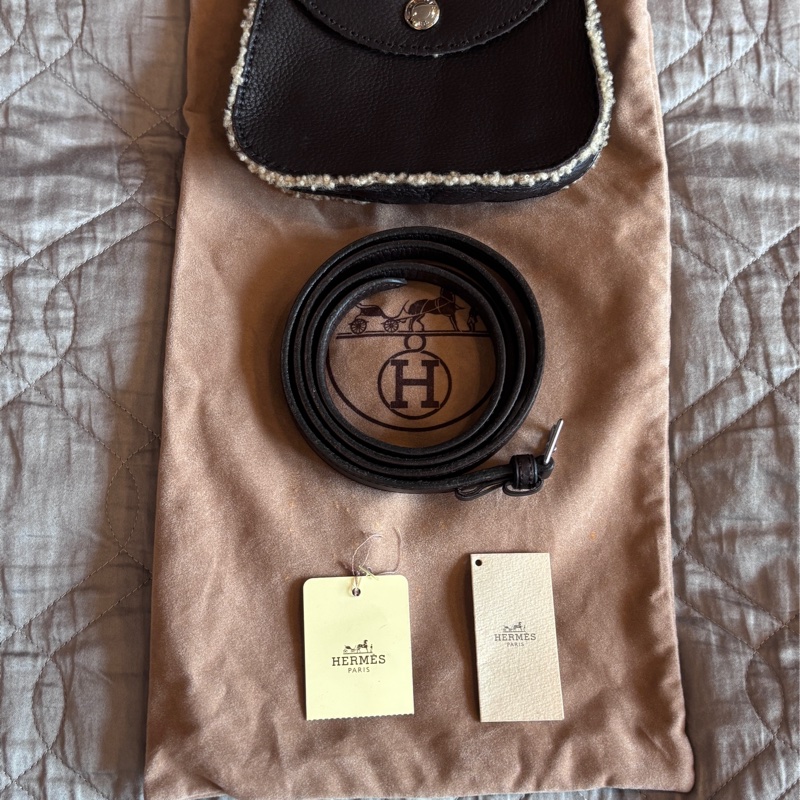 Hermes小羔羊腰包-0