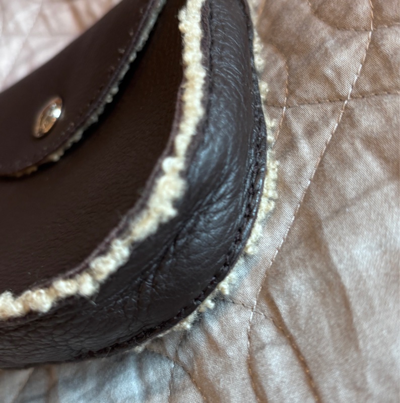 Hermes小羔羊腰包-9