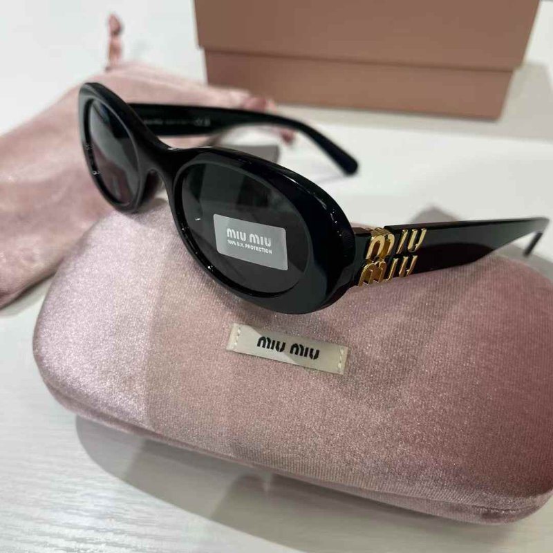 ✨Miumiu🧡新款mu06zs 太陽眼鏡 全新全配-4