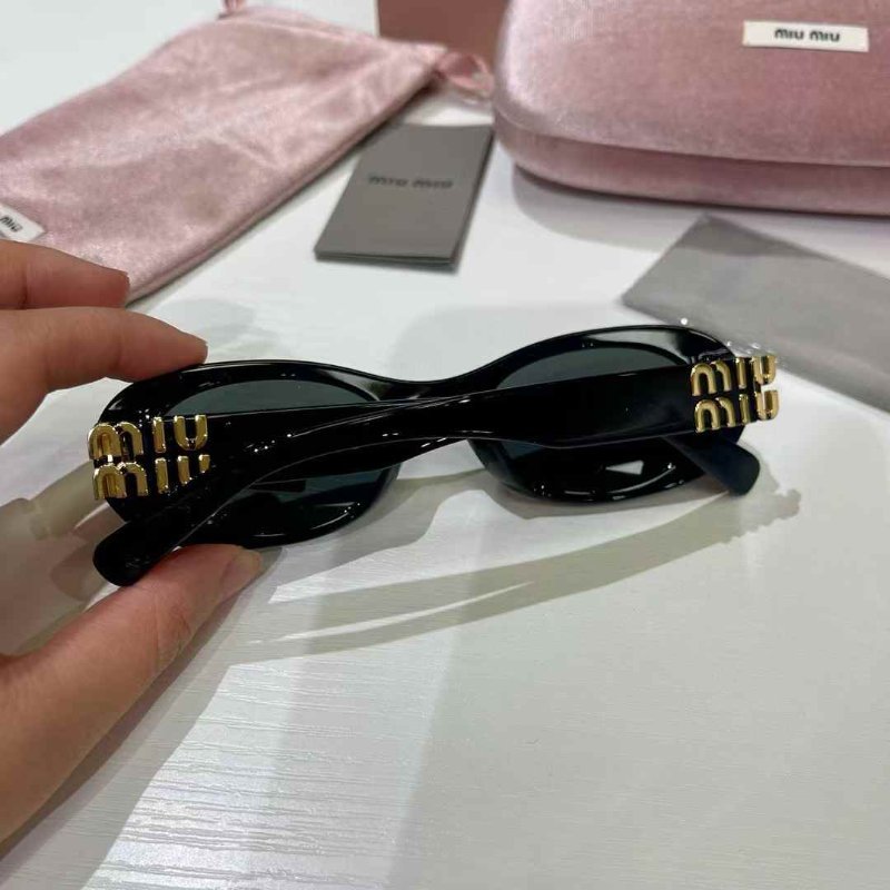 ✨Miumiu🧡新款mu06zs 太陽眼鏡 全新全配-5