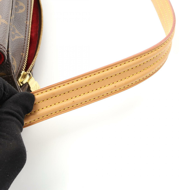 LOUIS VUITTON Vivacite 中型單肩包 M51164 字母帆布 二手 LV-7