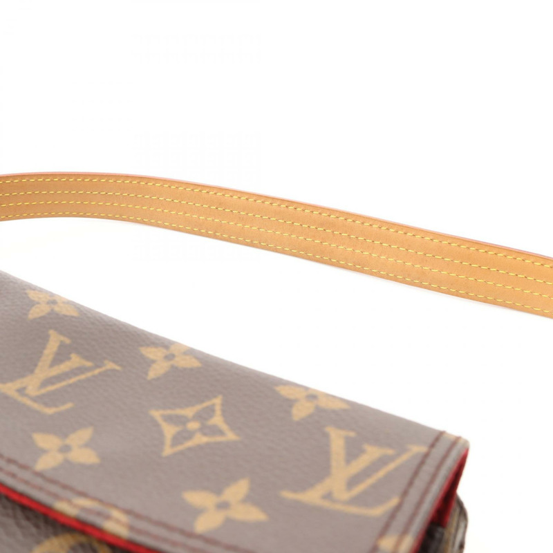 LOUIS VUITTON Vivacite 中型單肩包 M51164 字母帆布 二手 LV-8