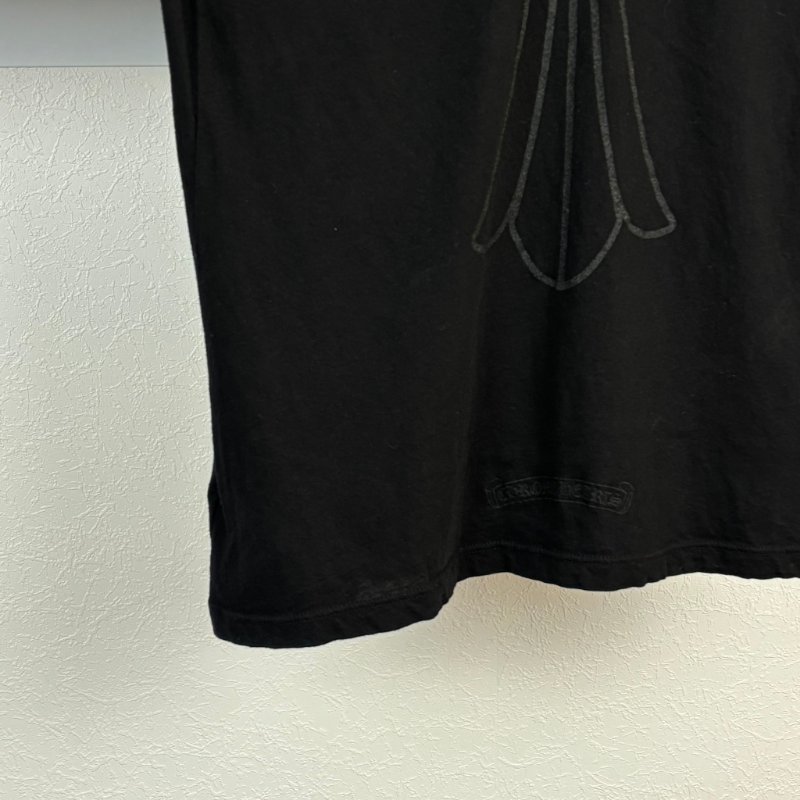 ::Chrome Hearts:: 克羅心十字架 黑色短袖-7
