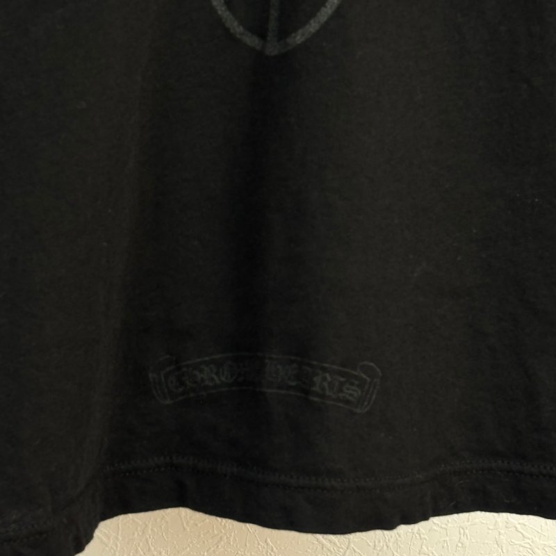 ::Chrome Hearts:: 克羅心十字架 黑色短袖-8