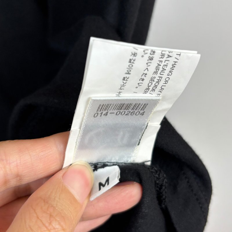 ::Chrome Hearts:: 克羅心十字架 黑色短袖-14