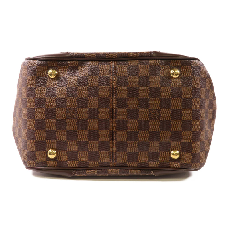 LOUIS VUITTON Damier Verona GM金扣肩背袋-3