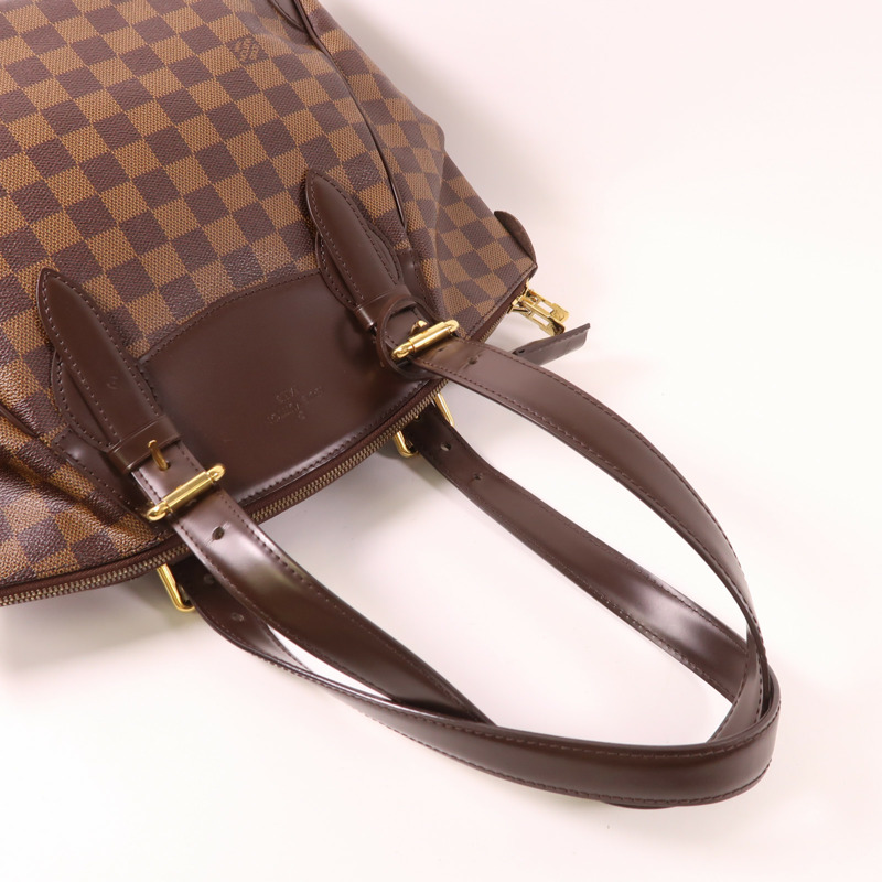LOUIS VUITTON Damier Verona GM金扣肩背袋-4