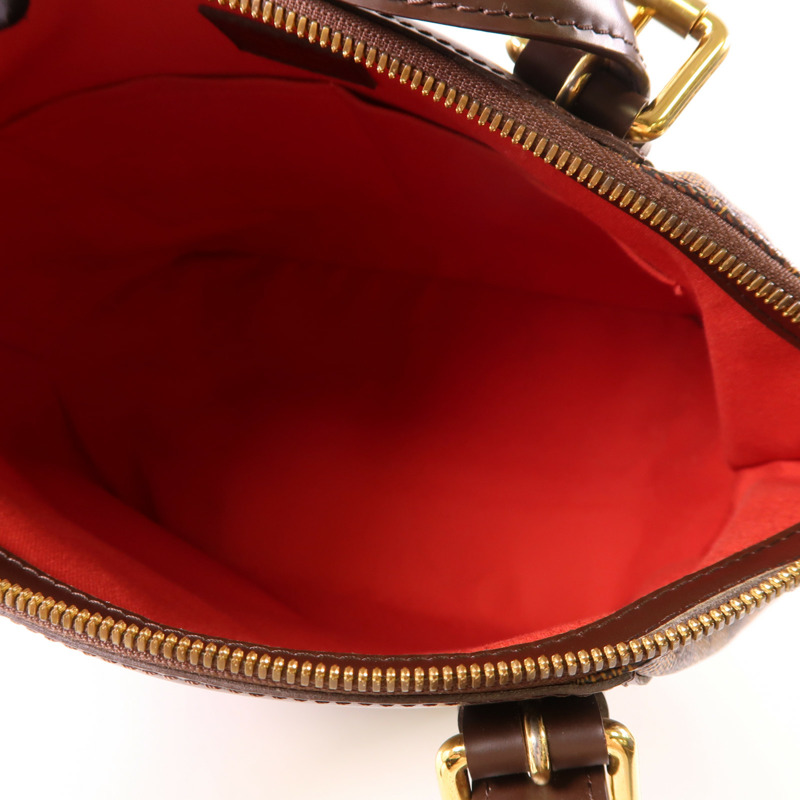 LOUIS VUITTON Damier Verona GM金扣肩背袋-5