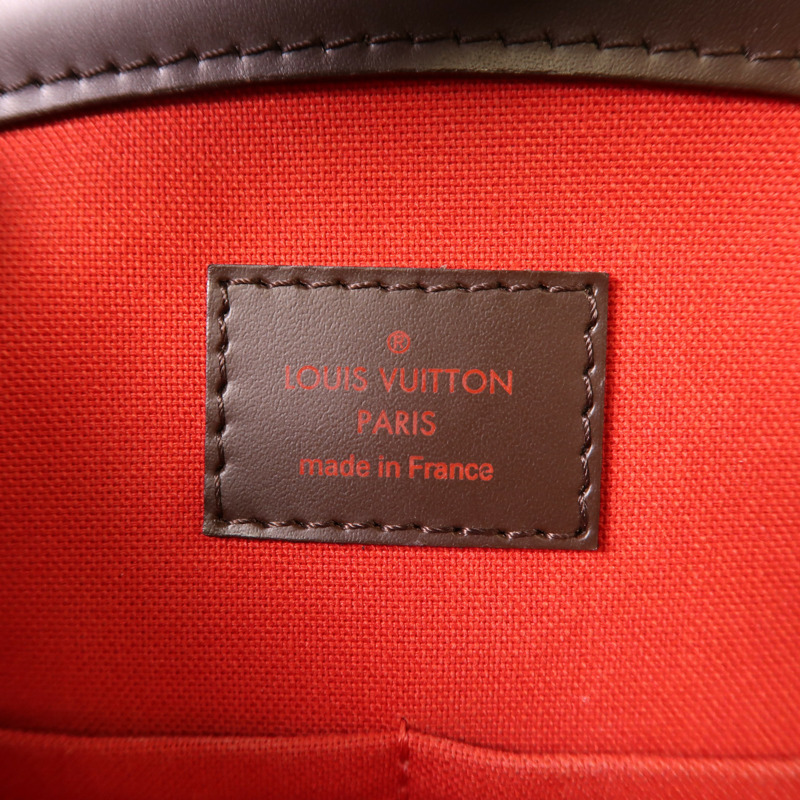 LOUIS VUITTON Damier Verona GM金扣肩背袋-6