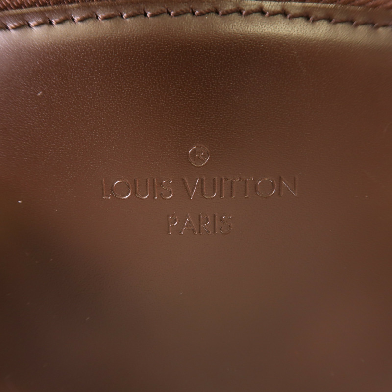 LOUIS VUITTON Damier Verona GM金扣肩背袋-8