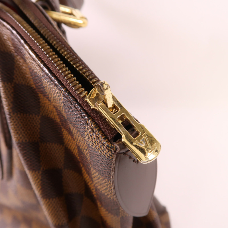 LOUIS VUITTON Damier Verona GM金扣肩背袋-10