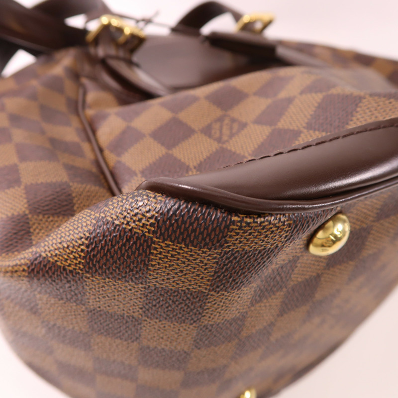 LOUIS VUITTON Damier Verona GM金扣肩背袋-12