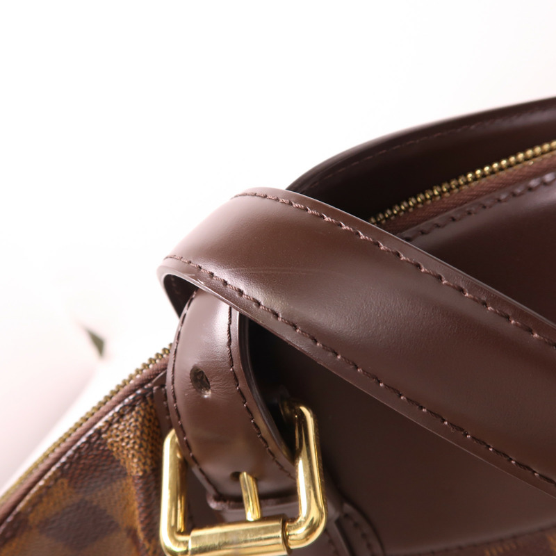 LOUIS VUITTON Damier Verona GM金扣肩背袋-15