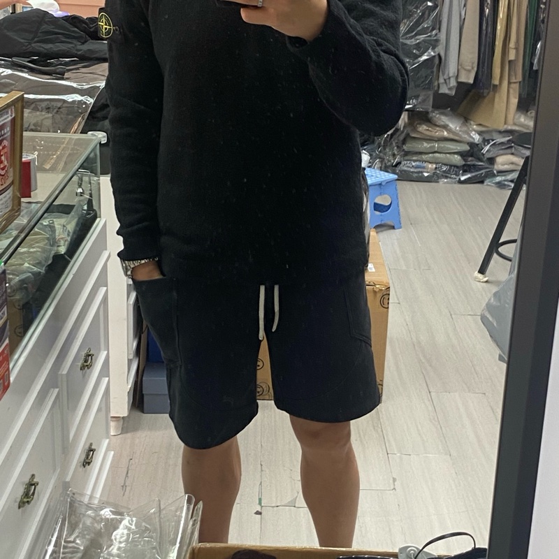 2025 新品 Stone Island 男款 毛衣 黑色/奶白色-6