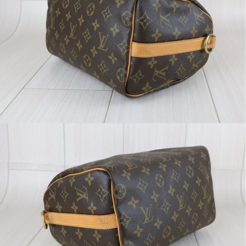 「JL精品代購」LV speedy 25 (有肩背帶)-6
