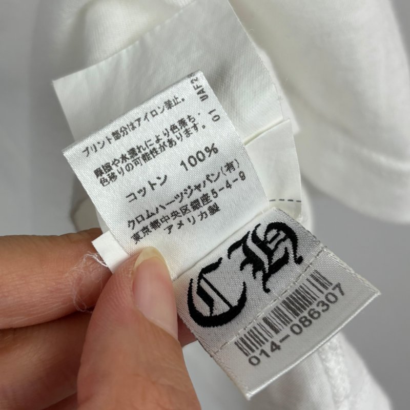 問問🪳去專櫃買::Chrome Hearts:: 克羅心 x MATTY BOY  白色厚塗鴉背心-14
