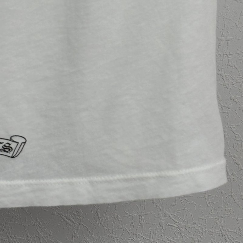 問問🪳去專櫃買::Chrome Hearts:: 克羅心 x MATTY BOY  白色厚塗鴉背心-20