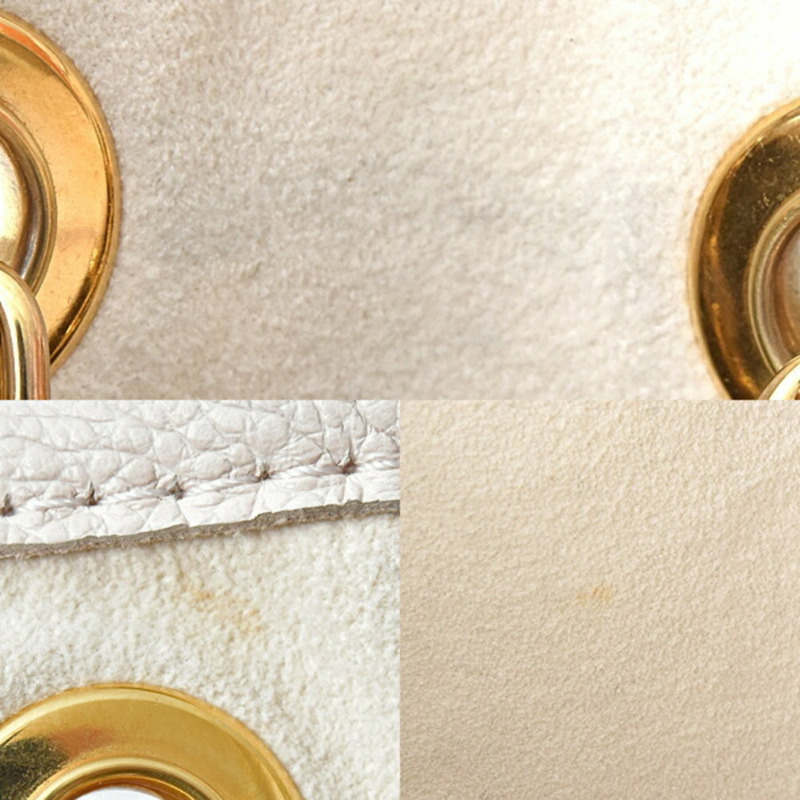 路易威登女 Monogram Empreinte LV 夏季套裝手提包單肩包米色 M46545-4