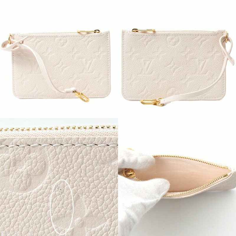 路易威登女 Monogram Empreinte LV 夏季套裝手提包單肩包米色 M46545-5