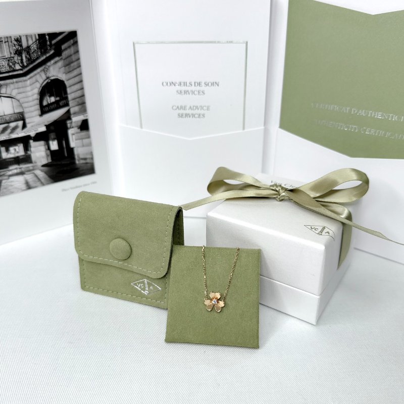 梵克雅寶 VCA Frivole 18K金迷你款鑽石手鍊-0