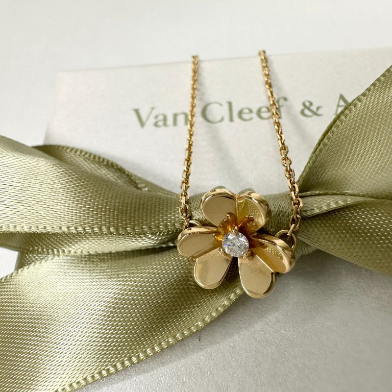 梵克雅寶 VCA Frivole 18K金迷你款鑽石手鍊-3