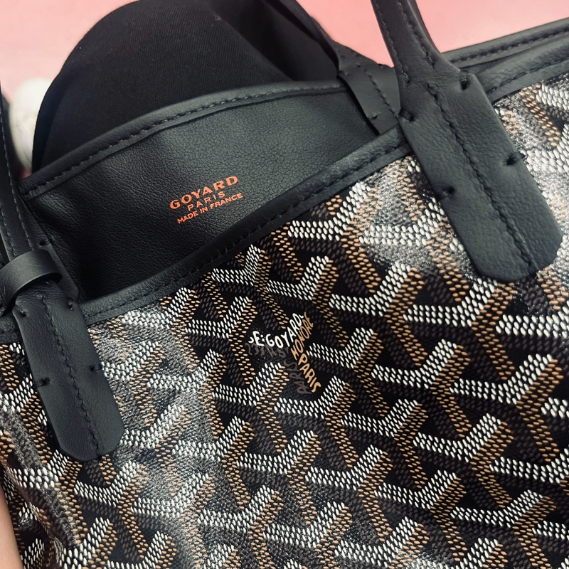 【售】Goyard Anjou PM 黑色|雙面款|近全新 八成新-1