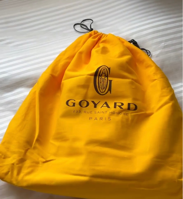 【售】Goyard Anjou PM 黑色|雙面款|近全新 八成新-2