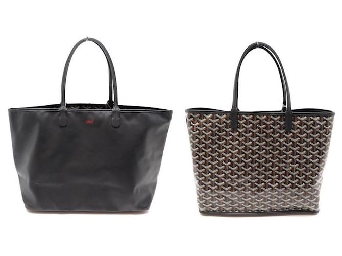 【售】Goyard Anjou PM 黑色|雙面款|近全新 八成新-4