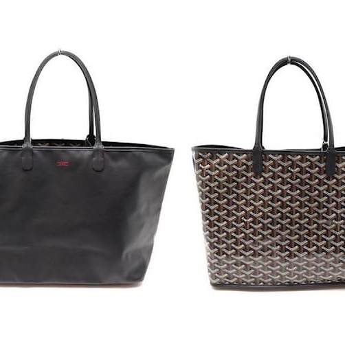 【售】Goyard Anjou PM 黑色|雙面款|近全新 八成新-5