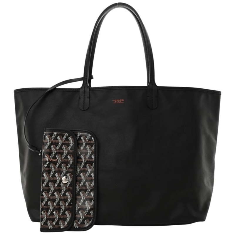 【售】Goyard Anjou PM 黑色|雙面款|近全新 八成新-6