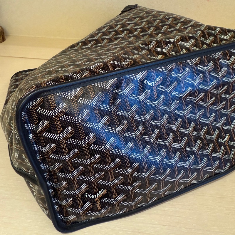 【售】Goyard Anjou PM 黑色｜雙面款｜近全新 八成新-10