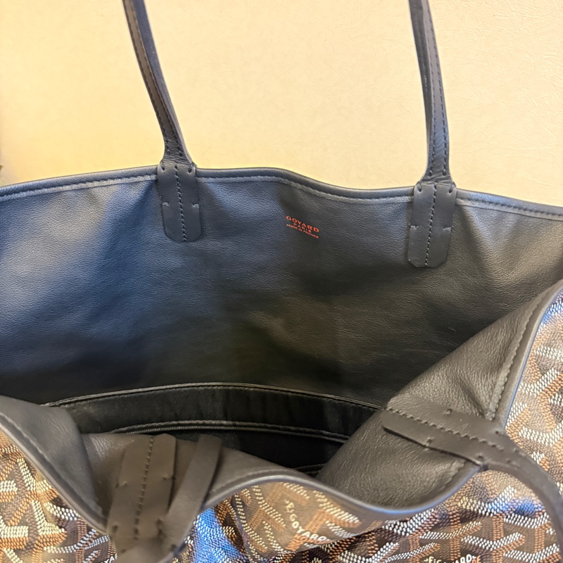 【售】Goyard Anjou PM 黑色｜雙面款｜近全新 八成新-12