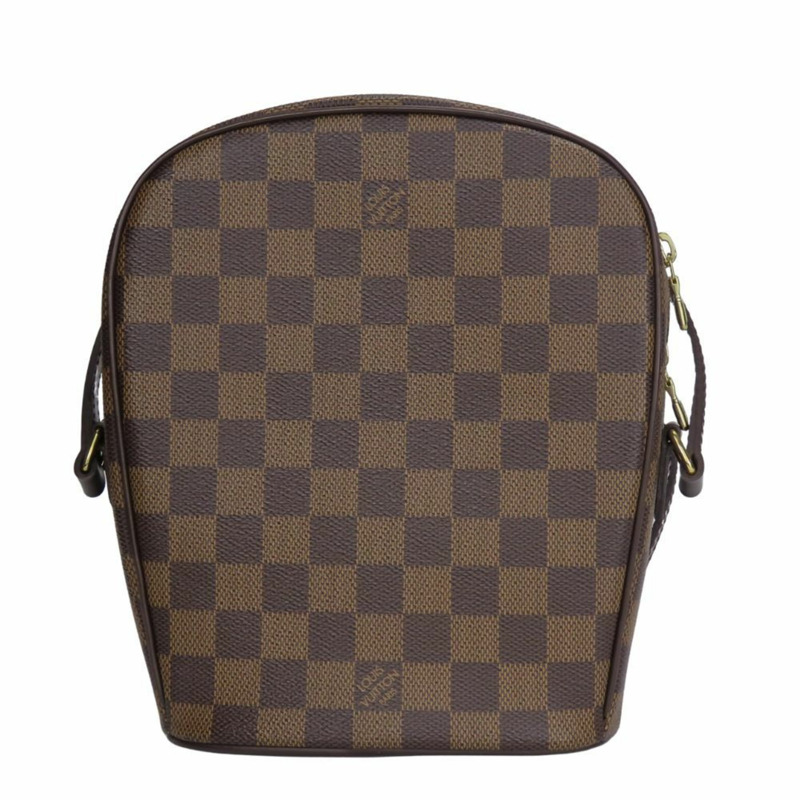 Louis Vuitton 肩背包 Ipanema PM N51294 Damier Ebene 棕色 女款 LOUIS VUITTON-2