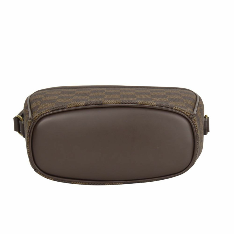 Louis Vuitton 肩背包 Ipanema PM N51294 Damier Ebene 棕色 女款 LOUIS VUITTON-3