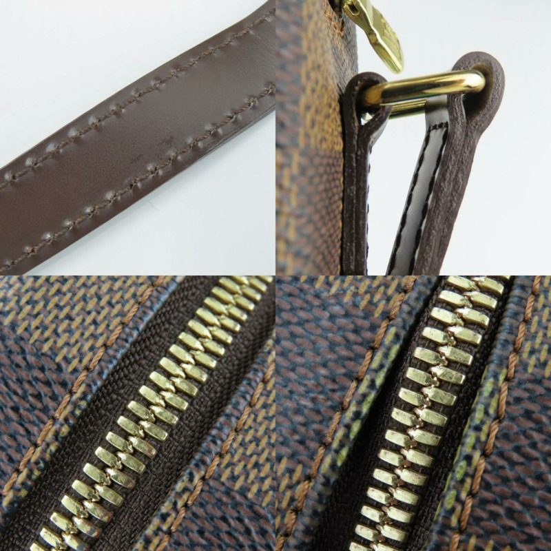 Louis Vuitton 肩背包 Ipanema PM N51294 Damier Ebene 棕色 女款 LOUIS VUITTON-7