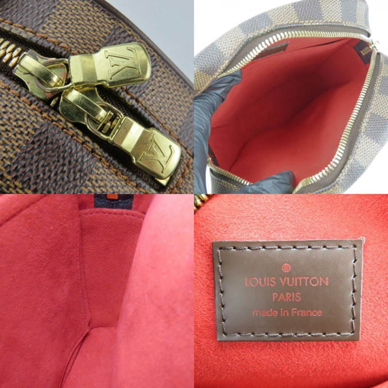Louis Vuitton 肩背包 Ipanema PM N51294 Damier Ebene 棕色 女款 LOUIS VUITTON-8