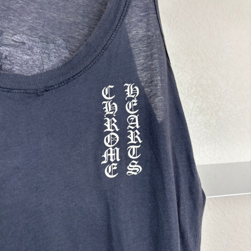 ::Chrome Hearts:: 克羅心 x MATTY BOY 灰藍色背心-2