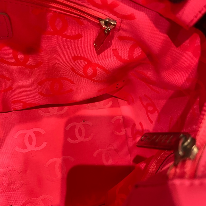 CHANEL Cambon 中號手提包-12